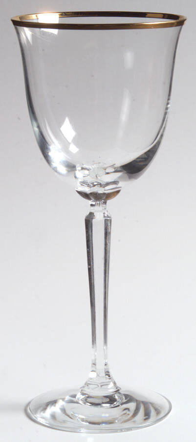 Classic Federal Gold Wine Glass by Lenox-1