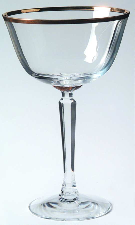 Classic Federal Gold Champagne/Tall Sherbet by Lenox-1