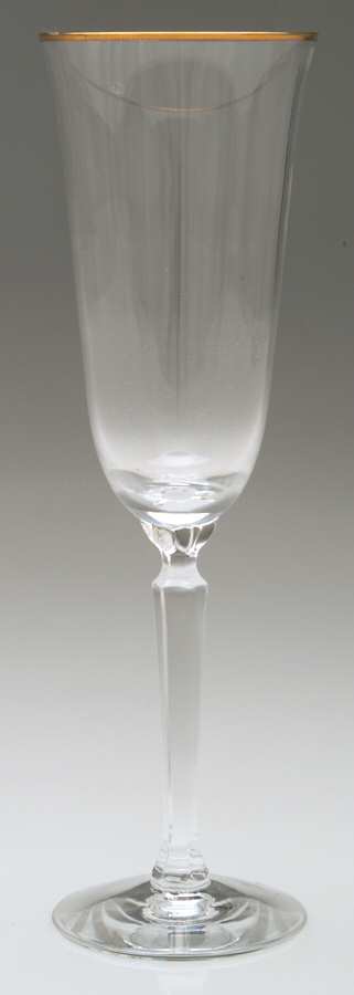 Classic Federal Gold Fluted Champagne by Lenox-1