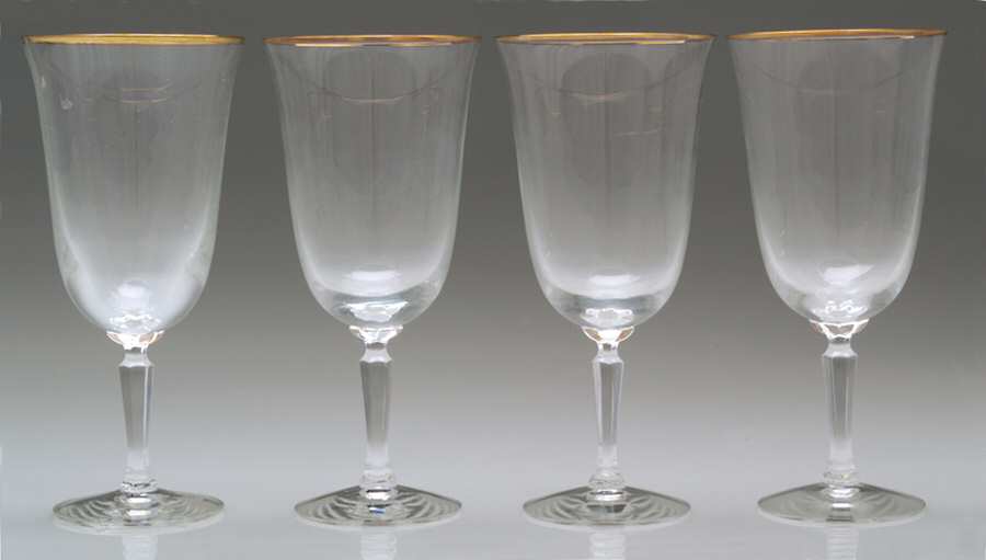 Classic Federal Gold Iced Tea - Set of 4 by Lenox-1