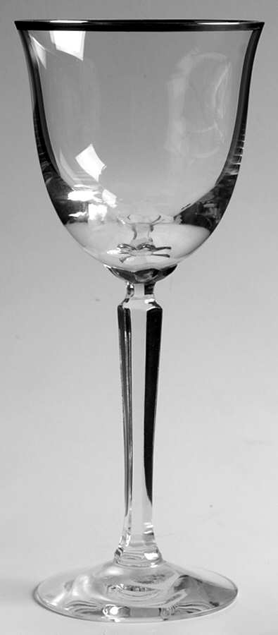 Classic Federal Platinum Wine Glass by Lenox-1
