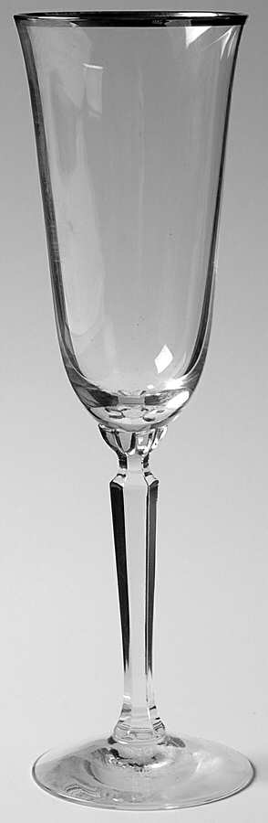 Classic Federal Platinum Fluted Champagne by Lenox-1