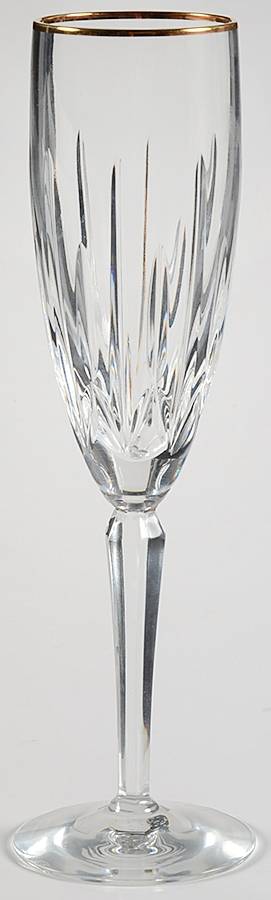 Clarity Gold Fluted Champagne by Lenox-1