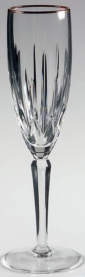 Clarity Gold Millennium Fluted Champage by Lenox-1