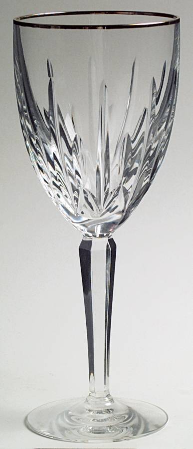 Clarity Gold Water Goblet by Lenox-1