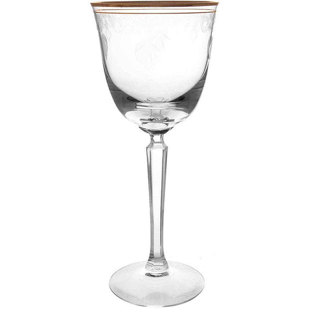 Classic Shell (Gold Trim) Water Goblet by Lenox-1