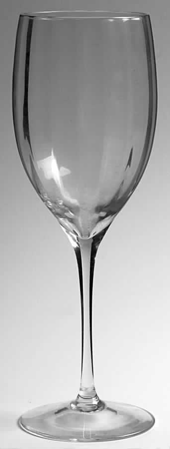 Crystal Fantasy Clear Water Goblet by Lenox-1