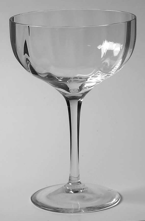 Crystal Fantasy Clear Champagne/Tall Sherbet by Lenox-1