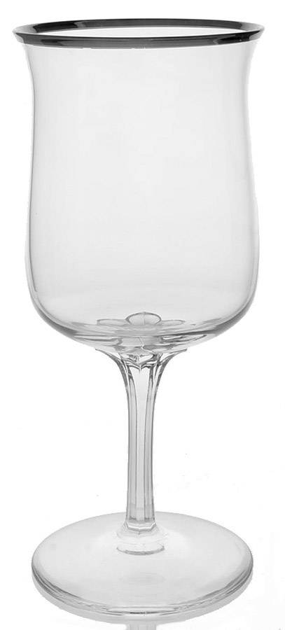 Desire (Platinum Trim) Water Goblet by Lenox-1