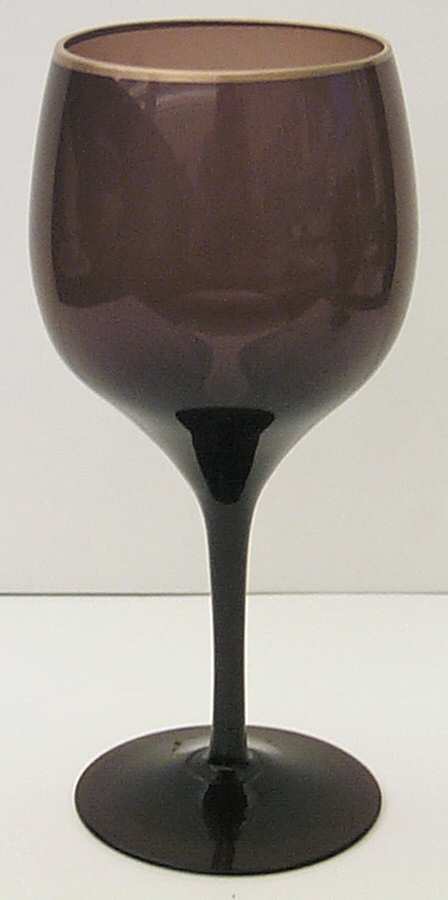 Dusk Shadow Brown (Gold Trim) Water Goblet by Lenox-1