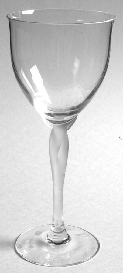 Embrace (Frosted Stem) Water Goblet by Lenox-1