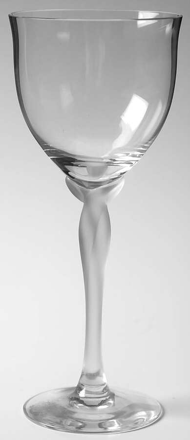 Embrace (Frosted Stem) Wine Glass by Lenox-1