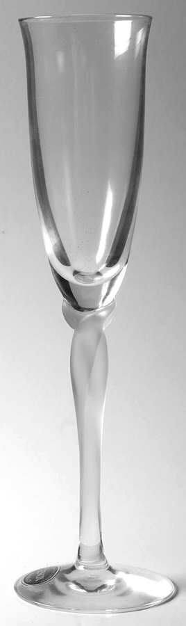 Embrace (Frosted Stem) Fluted Champagne by Lenox-1