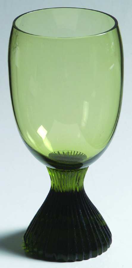 Emerald (Green) Water Goblet by Lenox-1