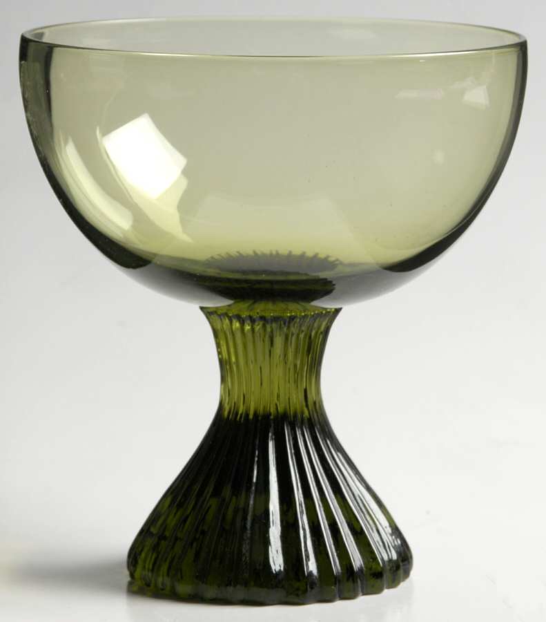 Emerald (Green) Champagne/Tall Sherbet by Lenox-1
