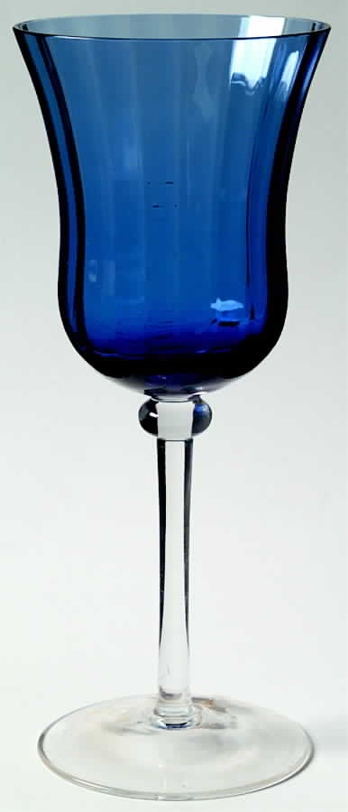 Ensemble Cobalt Water Goblet by Lenox-1