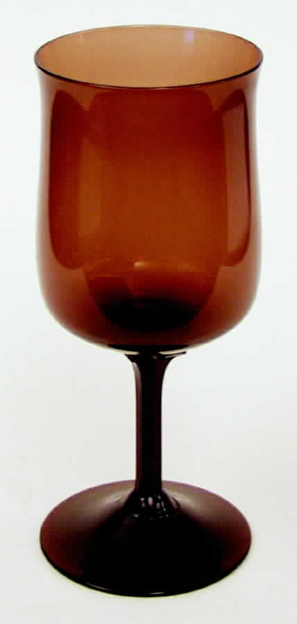 Espresso Brown Wine Glass by Lenox-1