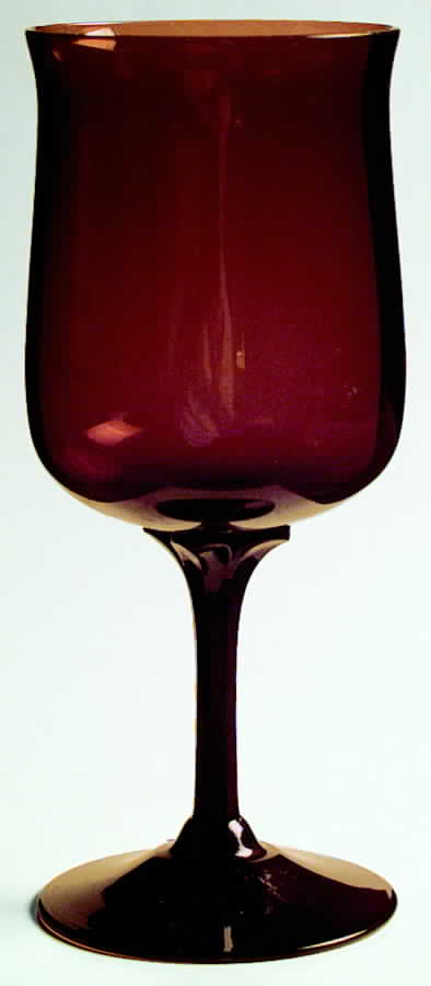 Espresso Brown Water Goblet by Lenox-1
