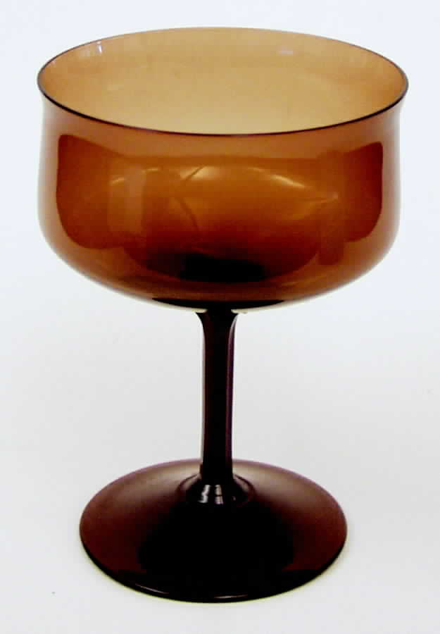 Espresso Brown Champagne/Tall Sherbet by Lenox-1
