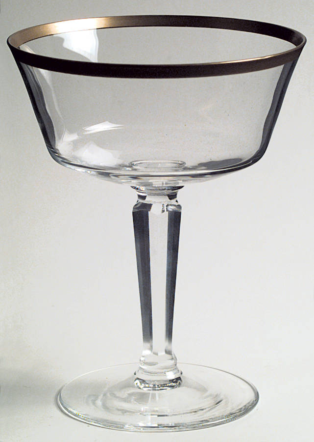 Eternal (Gold Trim) Champagne/Tall Sherbet by Lenox-1