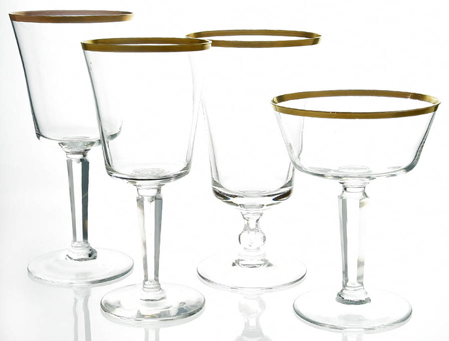 Eternal (Gold Trim) 4 Piece Place Setting by Lenox-1