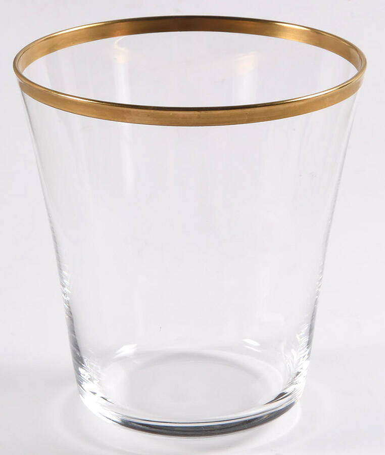 Eternal (Gold Trim) Double Old Fashioned HC by Lenox-1