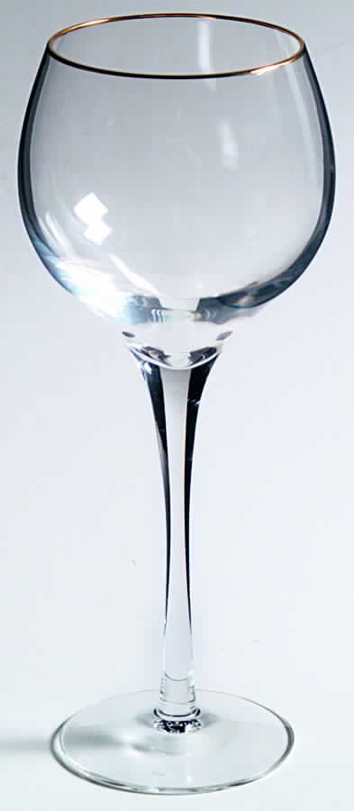 Eternal Gold Wine Glass by Lenox-1