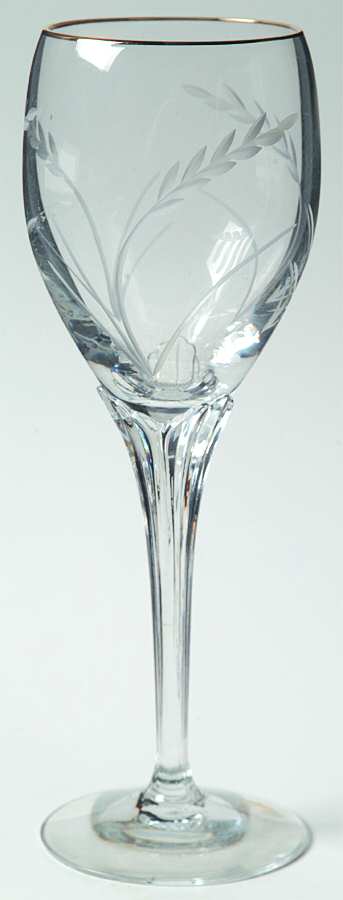 Eve (Gold Trim) Water Goblet by Lenox-1