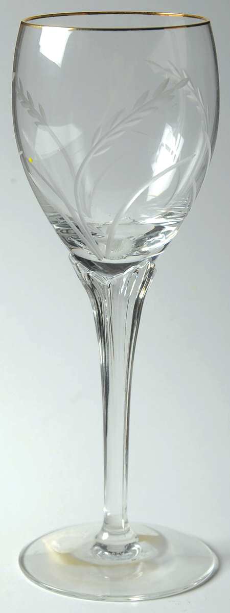 Eve (Gold Trim) Wine Glass by Lenox-1
