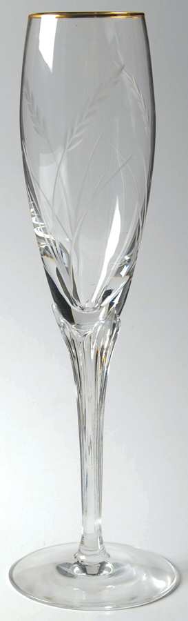 Eve (Gold Trim) Fluted Champagne by Lenox-1
