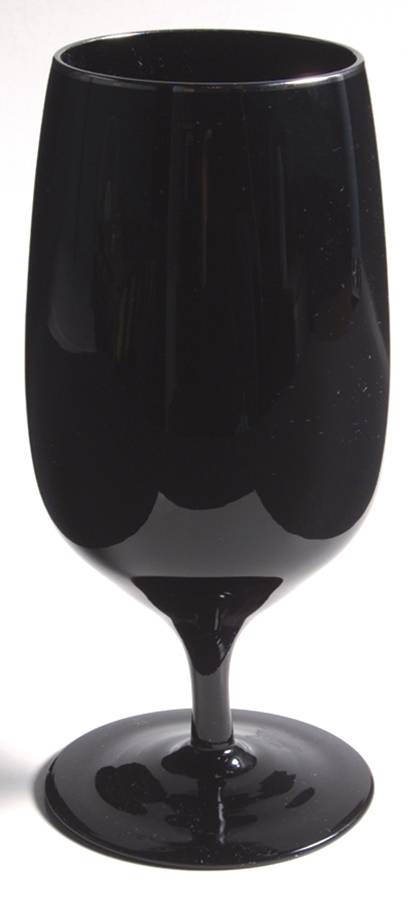 Evening Shadow Black (Platinum Trim) Iced Tea by Lenox-1