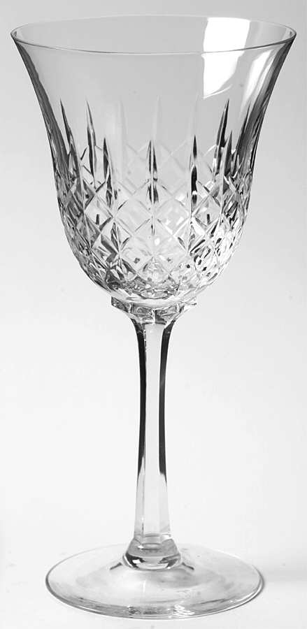 Evening Star Water Goblet by Lenox-1