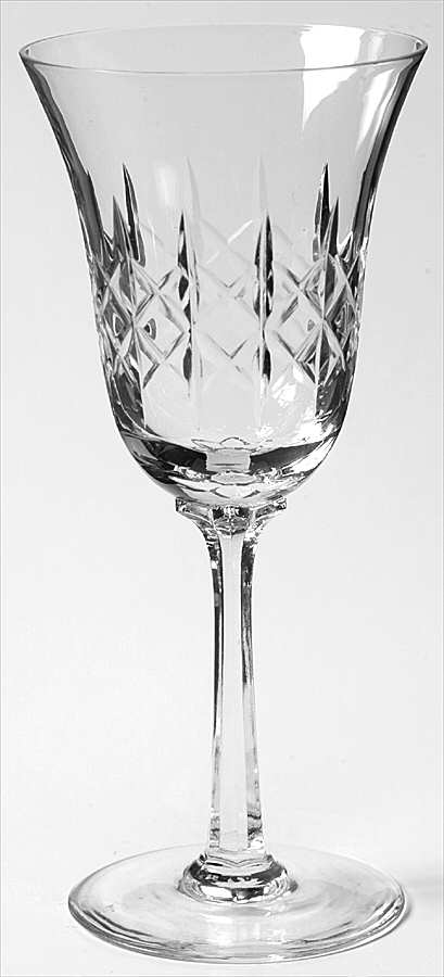Evening Star Wine Glass by Lenox-1