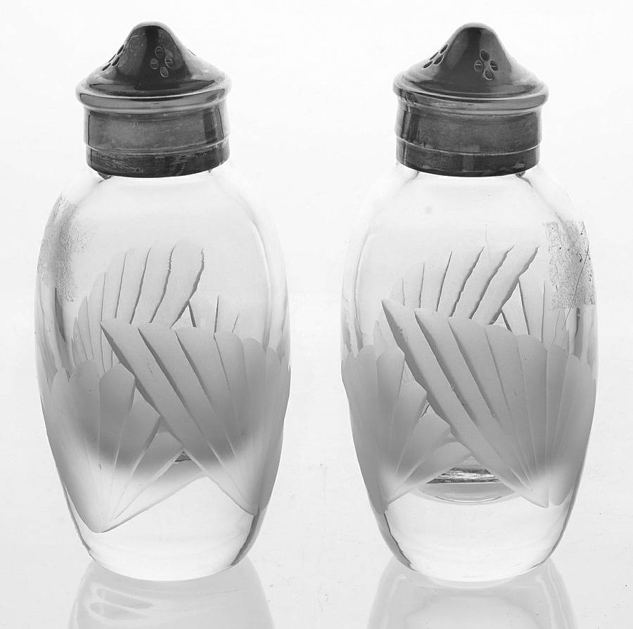Fanlight Shaker Set w/Metal Lids by Lenox-1