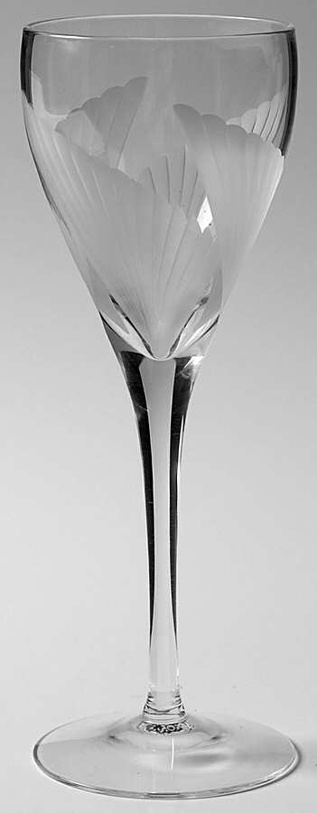 Fanlight Wine Glass by Lenox-1