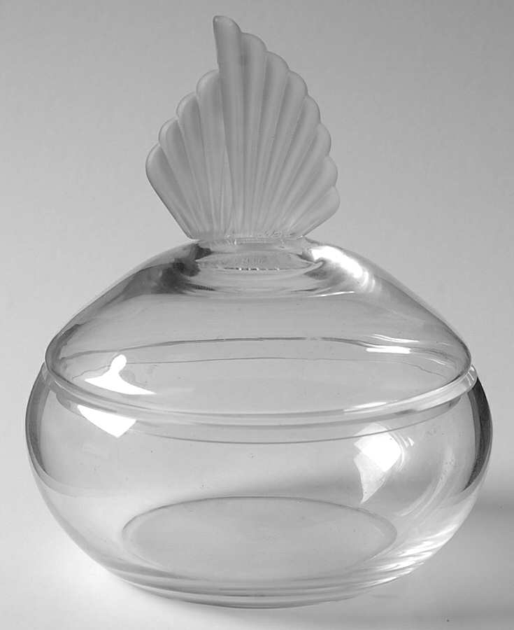 Fanlight Round Box & Lid by Lenox-1