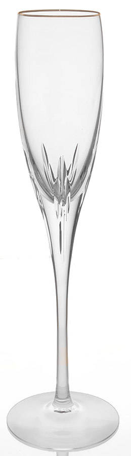 Firelight Gold Fluted Champagne by Lenox-1