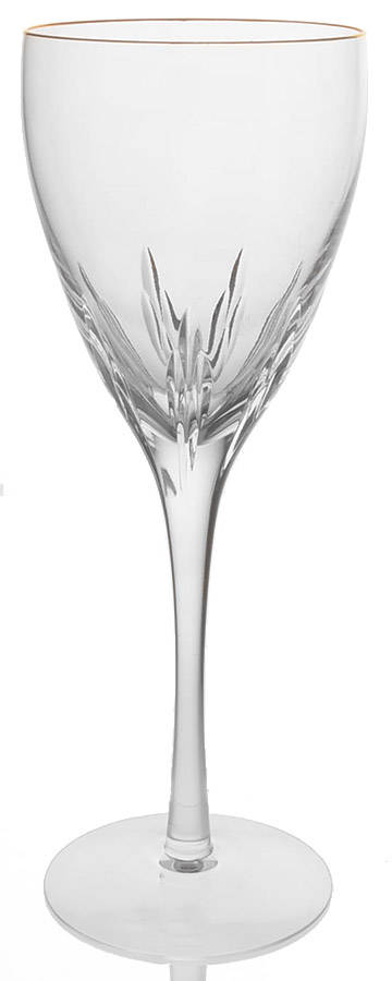 Firelight Gold Water Goblet by Lenox-1