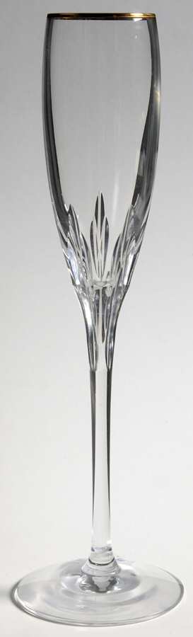 Firelight Gold Fluted Champagne by Lenox-1