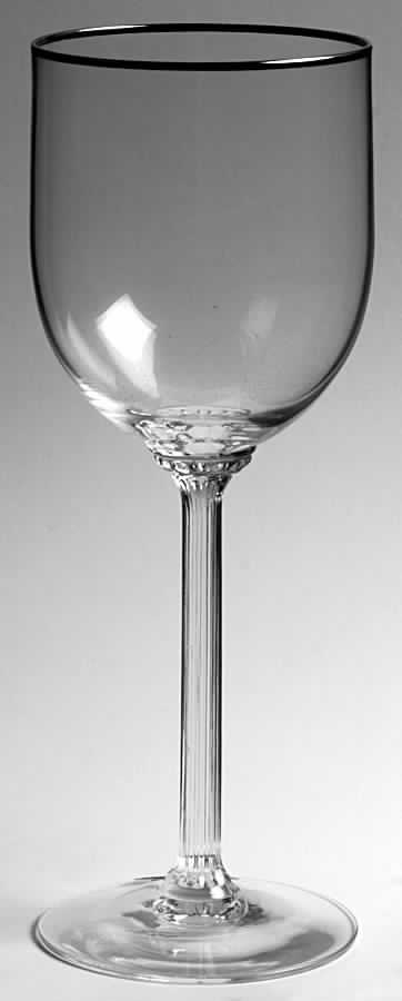 Fillmore Clear Water Goblet by Lenox-1