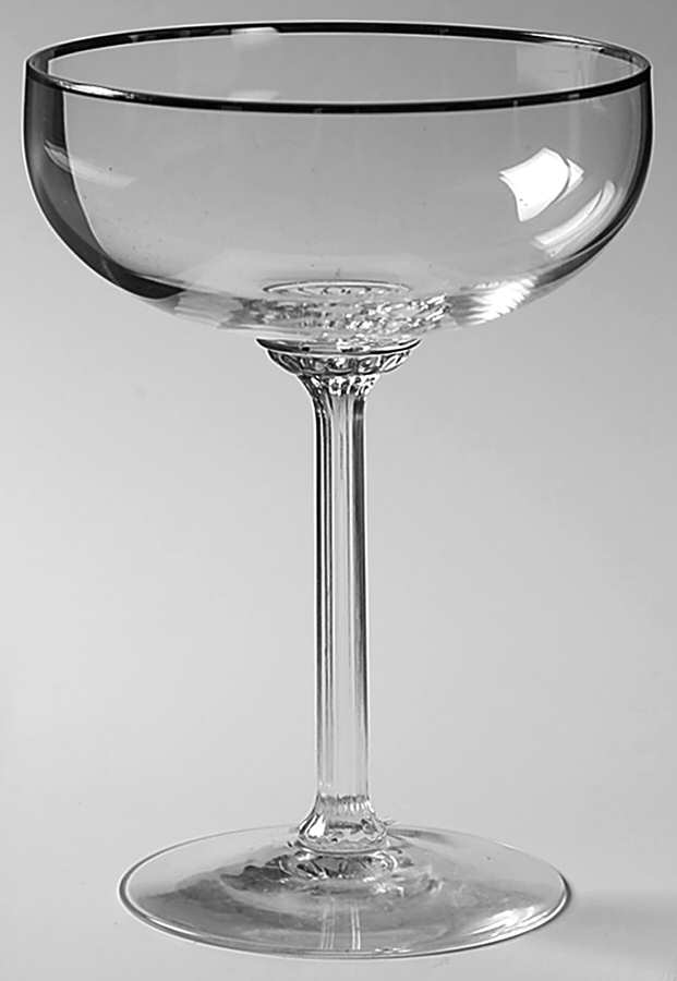 Fillmore Clear Champagne/Tall Sherbet by Lenox-1