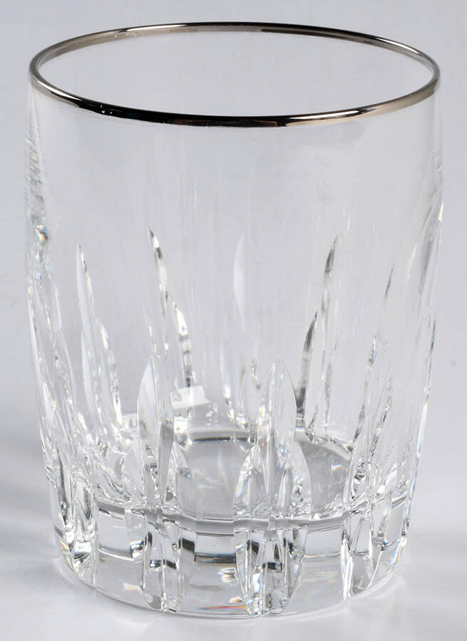 Firelight Platinum Double Old Fashioned by Lenox-1