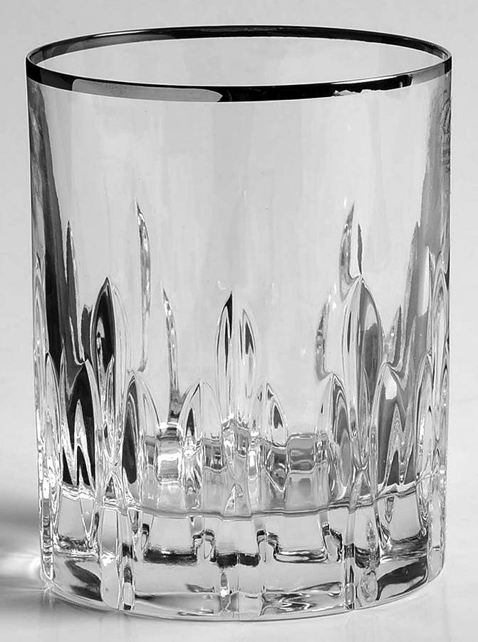 Firelight Platinum Double Old Fashioned by Lenox-1