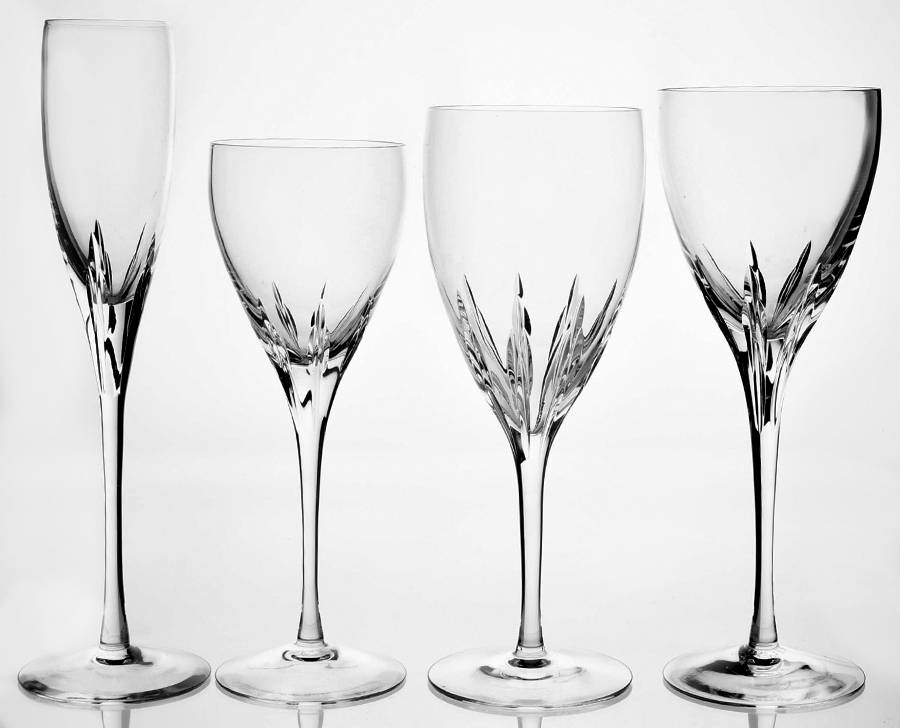 Firelight Clear 4 Piece Place Setting by Lenox-1