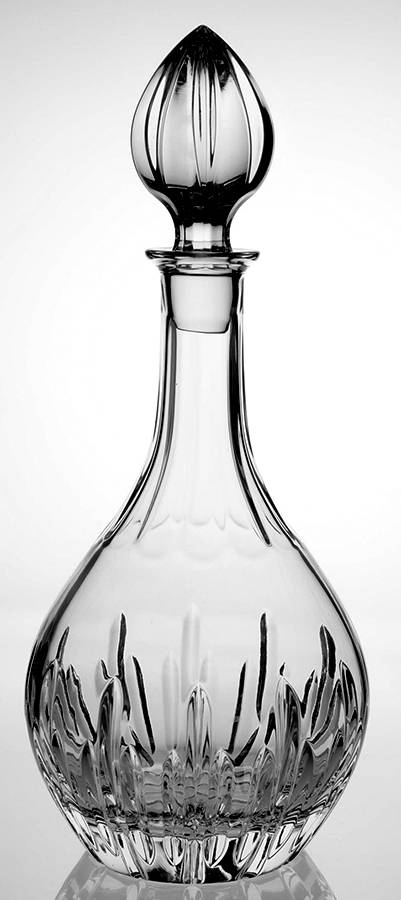 Firelight Clear Decanter & Stopper by Lenox-1