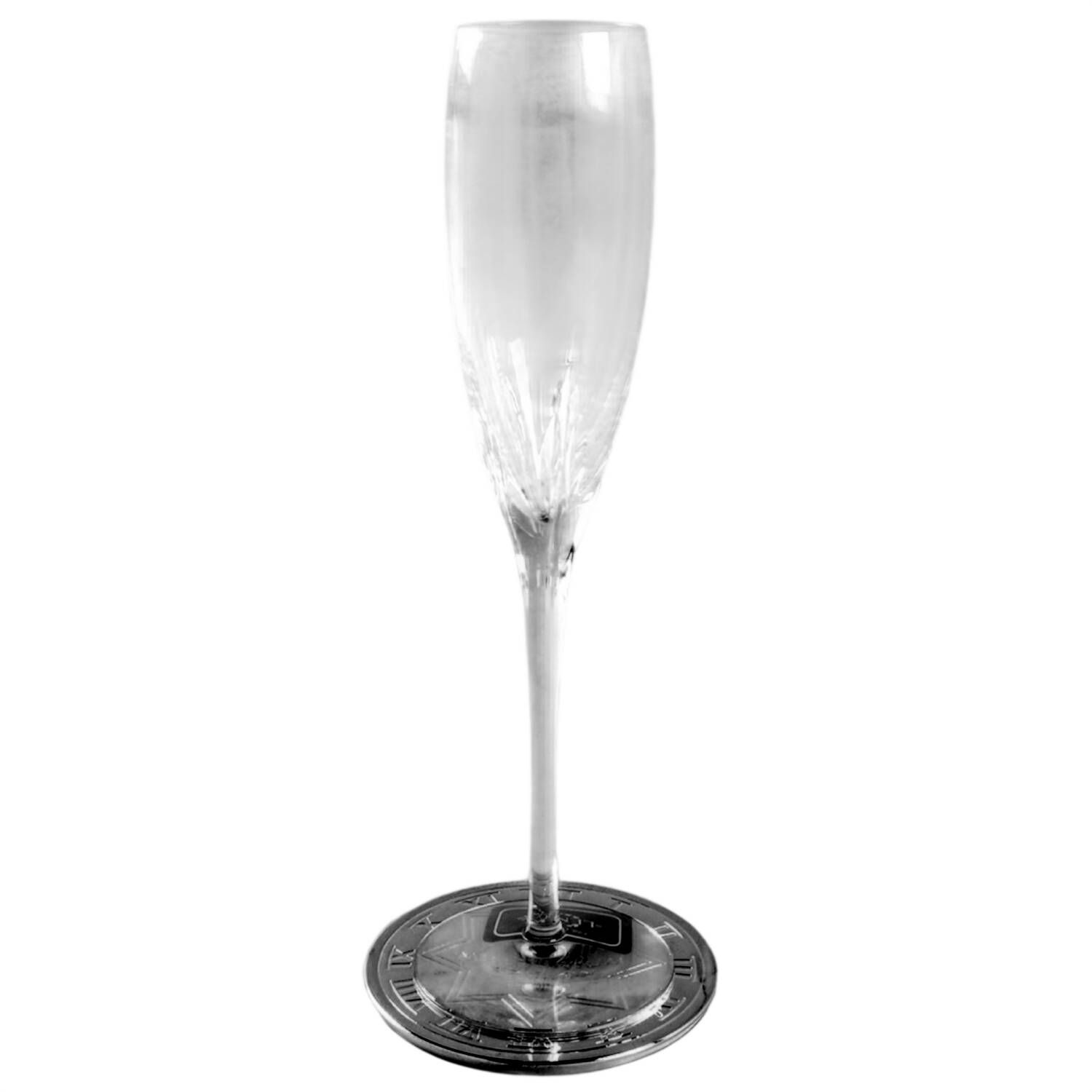 Firelight Clear Millennium Fluted Champage by Lenox-1