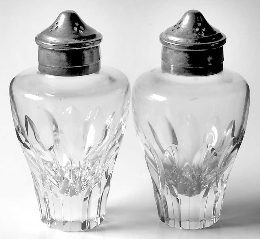 Firelight Clear Shaker Set w/Metal Lids by Lenox-1