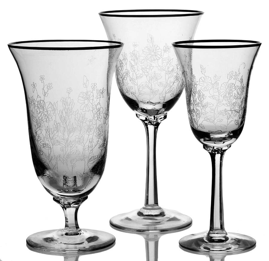 Fontaine (Gold Trim) 24 Piece Estate Set by Lenox-1