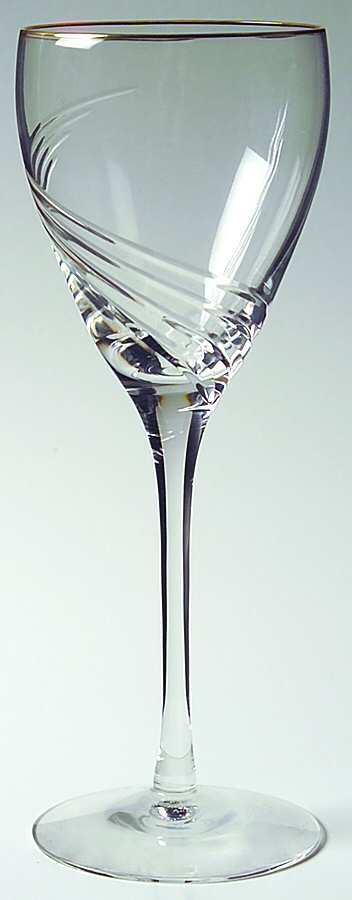 Golden Sand Dune Wine Glass by Lenox-1