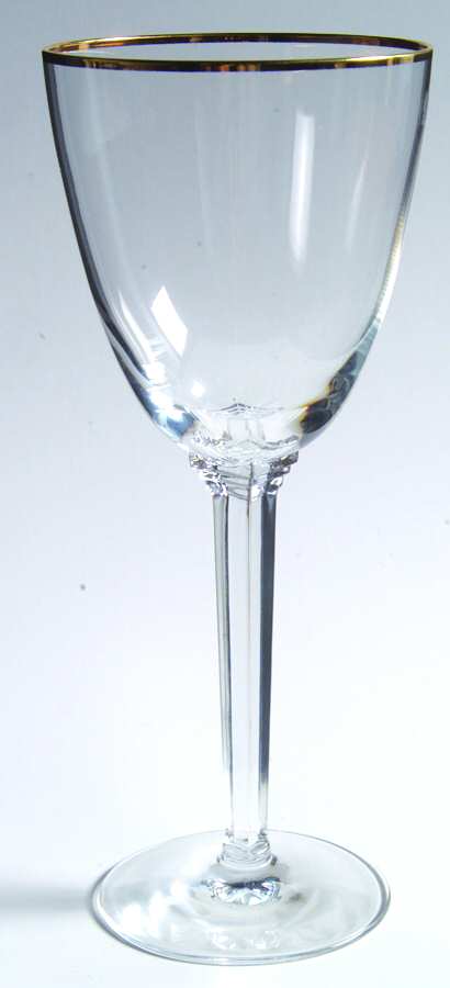Gramercy Gold Wine Glass by Lenox-1